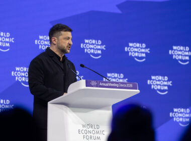 europe's groundhog day zelenskyy demands europe stop waiting start acting · post ukrainian president volodymyr delivering speech world economic forum davos switzerland 22 2026 presidentgovua zelenskyy-davos dear friends ukraine news