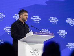 europe's groundhog day zelenskyy demands europe stop waiting start acting · post ukrainian president volodymyr delivering speech world economic forum davos switzerland 22 2026 presidentgovua zelenskyy-davos dear friends ukraine news