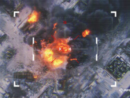 russia experiments tactics kramatorsk front ukrainian officer says · post burning russian military equipment after strike army inform ілюстративне зображення знищена техніка forces have transformed tactical approach following unit rotation