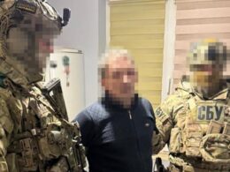 two men arrested scouting damage nuclear-capable oreshnik strike lviv · post one suspects detained security service ukraine while missile impact site oblast затримання підозрюваного у мукачеві пресслужба служби безпеки україни