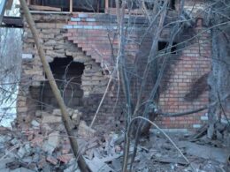 russia continues daily strikes kyiv’s power infrastructure –15°c frosts persist · post damage residential building nikopol district dnipropetrovsk oblast following russian attacks 14 2026 наслідки обстрілів нікопольського району дніпропетровщини січня