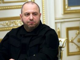 ukraine boost drone warfare fiber-optic tech expanded line umerov says · post rustem umierov during briefing office president kyiv 7 2025 секретар рнбо рустем умєров під час брифінгу в офісі