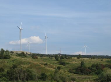 staryi sambir-1 wind farm in lviv oblast
