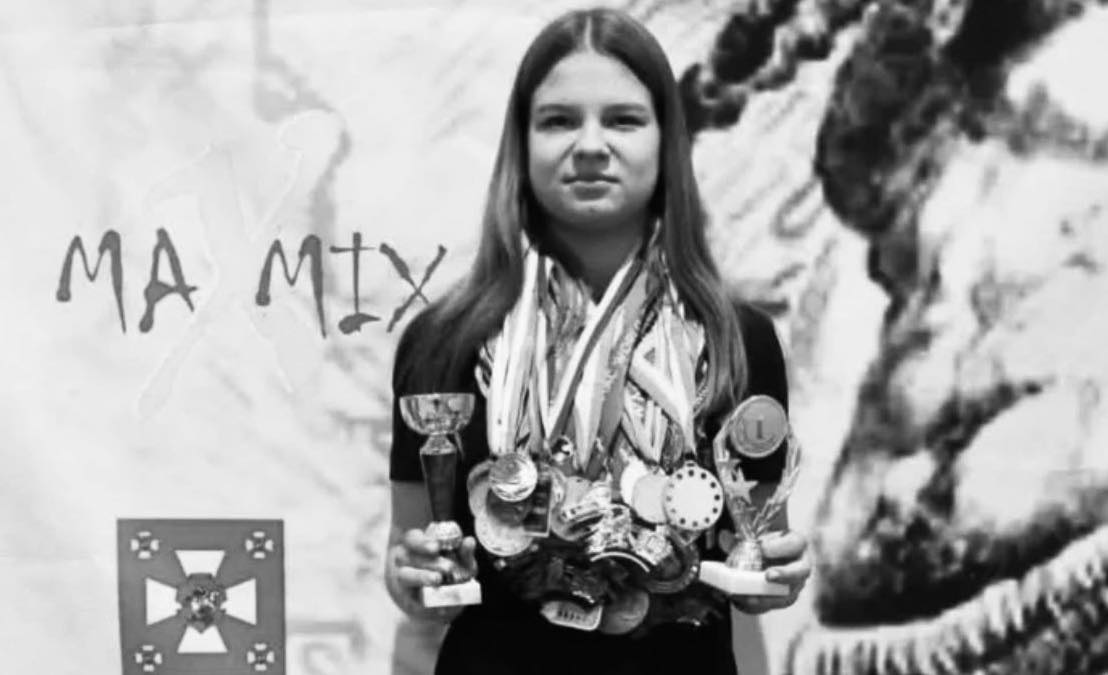 judoka 9 footballer 13 gymnast 11 buried under rubble meet 22 athletes killed russia ioc wanted off olympic helmet · post angels sports project committee ukraine карина бахур news ukrainian