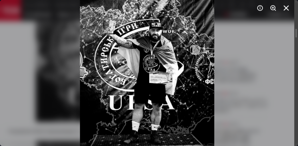 judoka 9 footballer 13 gymnast 11 buried under rubble meet 22 athletes killed russia ioc wanted off olympic helmet · post angels sports project committee ukraine павло іщенко news ukrainian