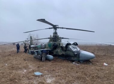 ka-52 alligators flew kyiv's hostomel four years ago companies build fix still aren't sanctioned · post russian helicopter shot down early 2022 full-scale invasion later captured ukrainian forces kyiv oblast