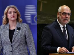 baltic leaders call europe claim its seat russia-ukraine peace talks · post prime minister latvia evika siliņa president estonia alar karis 1024x576_cmsv2_f8a9bcbd-fd27-590f-826b-f292442f837a-9638165 ukraine news ukrainian reports
