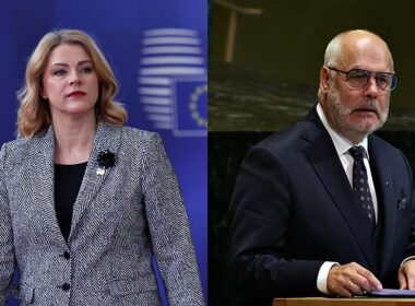 baltic leaders call europe claim its seat russia-ukraine peace talks · post prime minister latvia evika siliņa president estonia alar karis 1024x576_cmsv2_f8a9bcbd-fd27-590f-826b-f292442f837a-9638165 ukraine news ukrainian reports