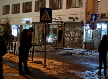 ukraine detains suspected bomber after lviv double-tap attack kills policewoman injures 25— accomplices still sought · post emergency services work site explosions 22 2026 16162_iyozxuadvf news ukrainian reports