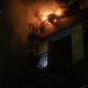 kindergarten school railway's warming shelter russia's overnight targets trump-pushed abu dhabi talks enter day two · post fire building roof after russian attack kyiv 5 2026 2f15ff6d-cd98-4bc0-839c-18fc74a3ef67 forces launched wave