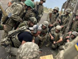 425th Assault Regiment in training.