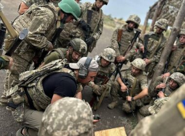 425th Assault Regiment in training.