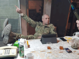 Russian Major General Roman Demurchiyev, deputy commander of Russia’s 20th Combined Arms Army, whose leaked messages reportedly show discussions of torture and the execution of Ukrainian prisoners of war. Photo: Radio Svoboda