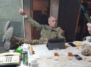 Russian Major General Roman Demurchiyev, deputy commander of Russia’s 20th Combined Arms Army, whose leaked messages reportedly show discussions of torture and the execution of Ukrainian prisoners of war. Photo: Radio Svoboda