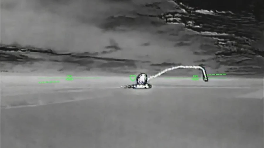 Russian border patrol ships