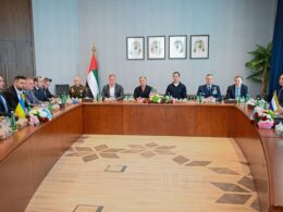 Delegations from Ukraine, the United States, and Russia meet in Abu Dhabi for talks focused on ending Russia's war in Ukraine, 4-5 February 2026. Photo: US European Command