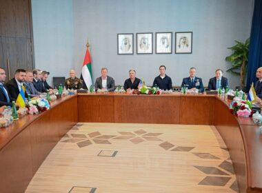 Delegations from Ukraine, the United States, and Russia meet in Abu Dhabi for talks focused on ending Russia's war in Ukraine, 4-5 February 2026. Photo: US European Command