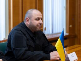 Ukraine’s Secretary of the National Security and Defense Council Rustem Umerov, 10 February 2026. Photo: Rustem Umerov on Facebook