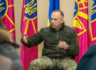 two offensives inside russia one donetsk oblast unannounced operations derailed moscow's 2025 strategy syrskyi says · post commander-in-chief armed forces ukraine oleksandr speaks journalists 6 2026 629779752_1261942842767865_6094319827139039066_n belgorod kursk dobropillia
