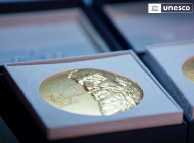 The UNESCO–Russia Mendeleev International Prize, funded by the Russian government, has drawn criticism from Ukrainian officials amid the ongoing war. Image: UNESCO