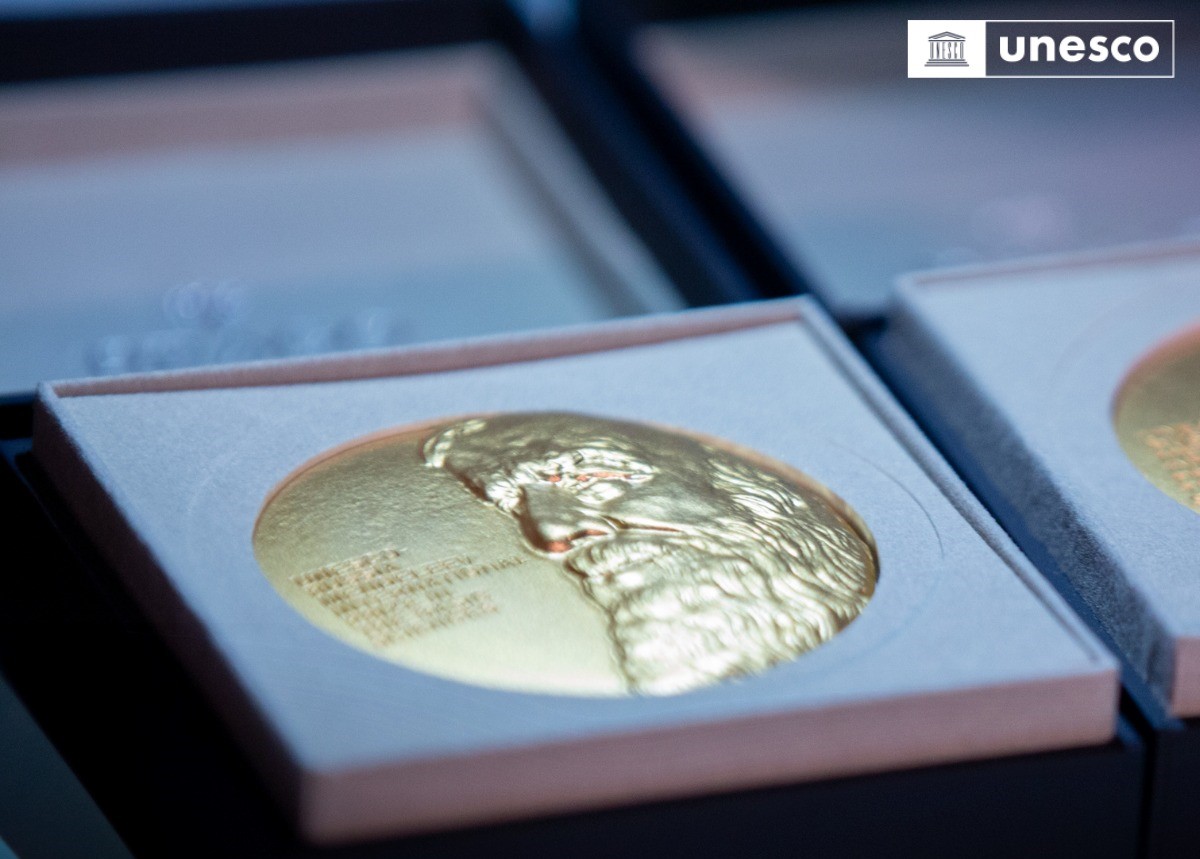 The UNESCO–Russia Mendeleev International Prize, funded by the Russian government, has drawn criticism from Ukrainian officials amid the ongoing war. Image: UNESCO