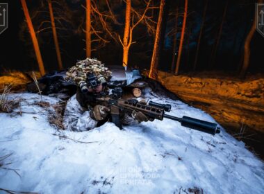 A Ukrainian soldier. Source: The Third Separate Assault Brigade