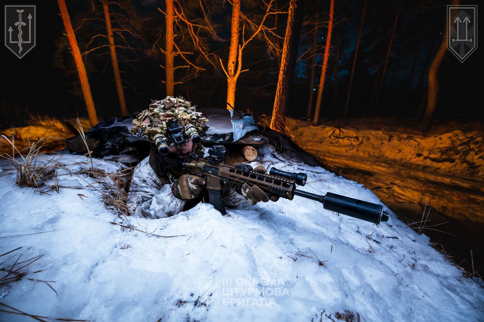 A Ukrainian soldier. Source: The Third Separate Assault Brigade