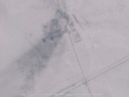 The 28th site of the Kapustin Yar test site