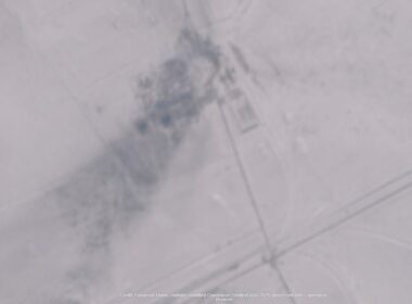 The 28th site of the Kapustin Yar test site