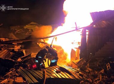 trump praises ukraine-russia talks doing very well exact moment russian missiles knock out heat thousands ukrainian homes during arctic-level cold snap · post emergency workers battle flames after strike dnipro