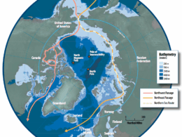 the northern sea route, northeast passage and northwest passage