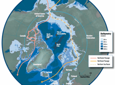 the northern sea route, northeast passage and northwest passage