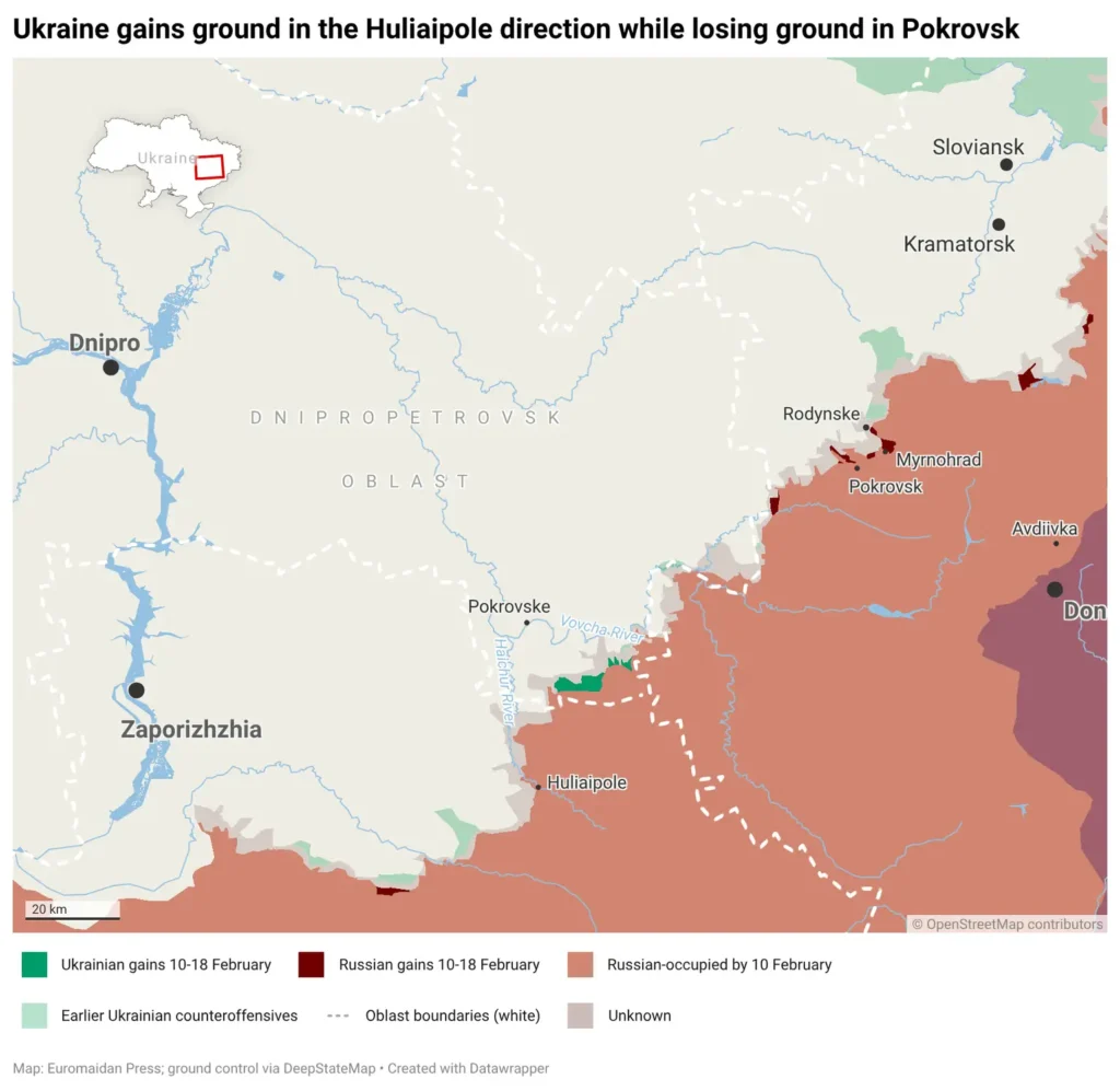 Ukraine Pokrovsk Zaporizhzhia Huliaipole