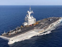 French aircraft carrier Charles de Gaulle, 2019