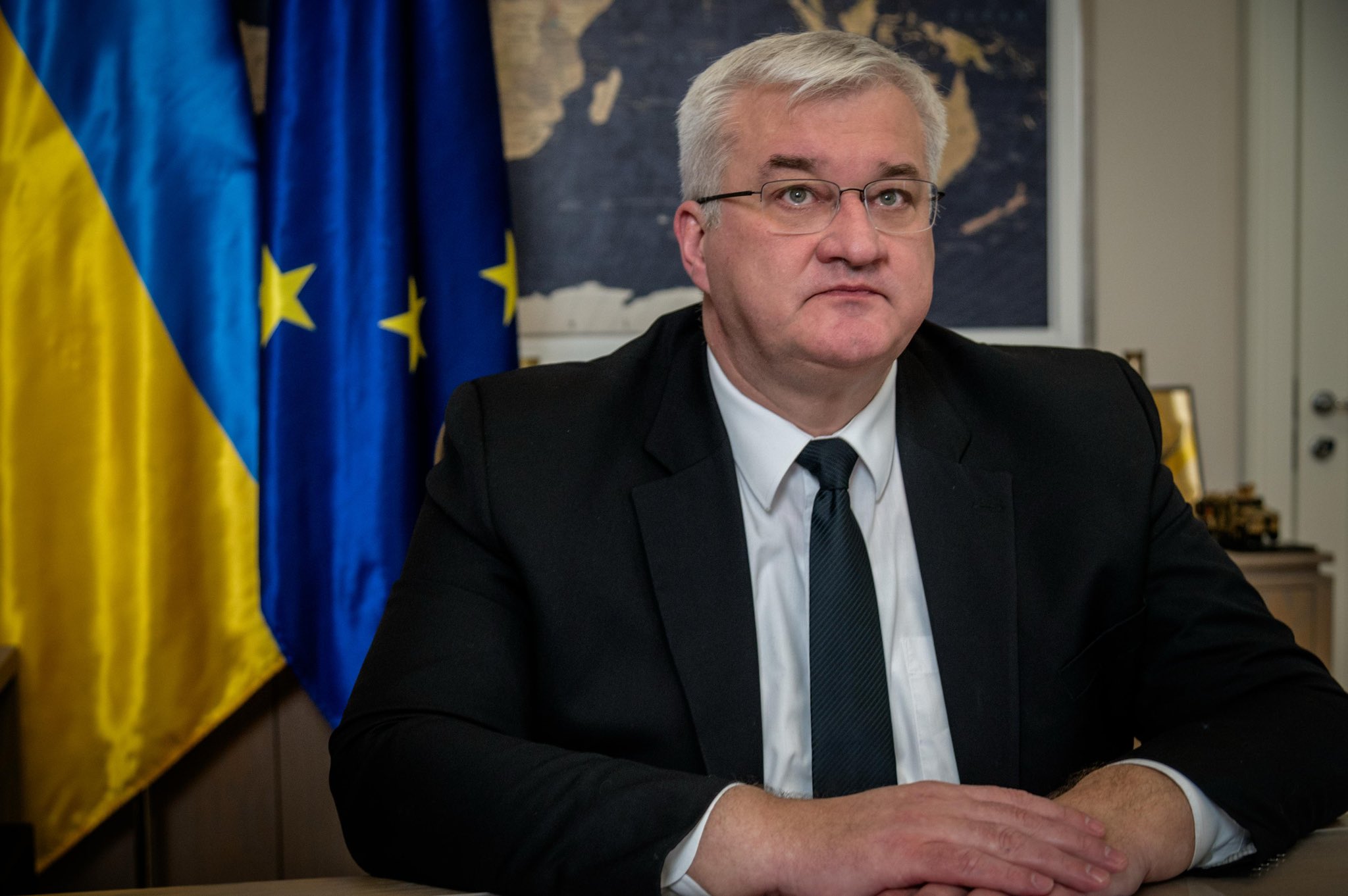 Ukrainian Foreign Minister Andrii Sybiha, 29 January 2026. Photo: Andrii Sybiha on X