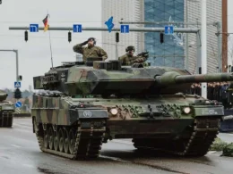 Germany unprepared to defend Lithuania from Russian invasion, wargame shows