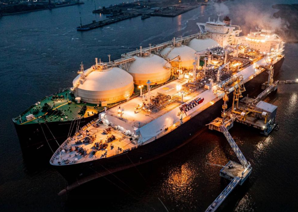 lng tankers: ukraine opened its fourth us gas corridor on 26 february 2026