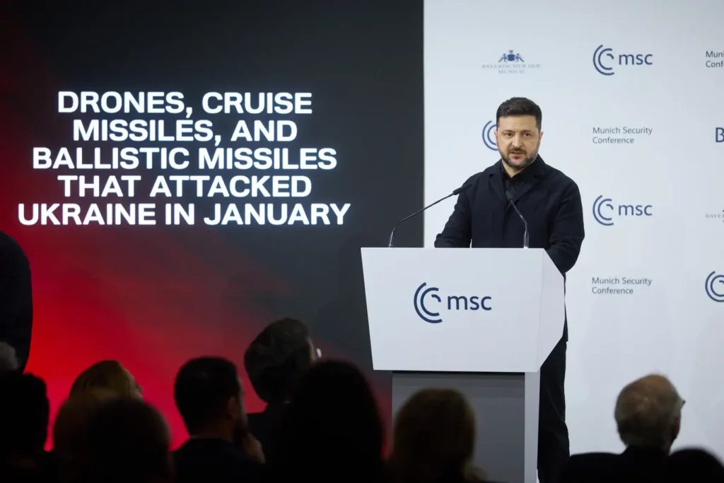 MSC Zelenski Zelensky Zelenskyi Ukraine 2026