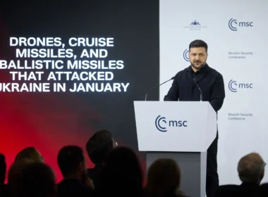 MSC Zelenski Zelensky Zelenskyi Ukraine 2026