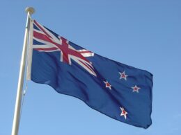 new zealand sanctions 100 russian shadow fleet vessels cuts oil price cap $4410 · post national flag flickr/ tākuta / edward hyde nz_flag_photo expanded its against russia blacklisting 23 individuals