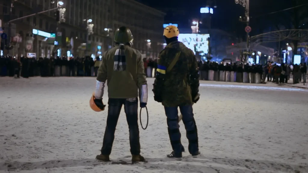 Rising fury Euromaidan documentary