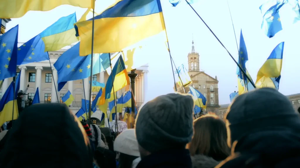 Rising fury Euromaidan documentary