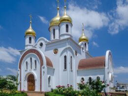 mosco patriarchate’s church in johannesburg, south africa
