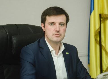 ukraine’s first deputy minister of agriculture taras vysotskyi
