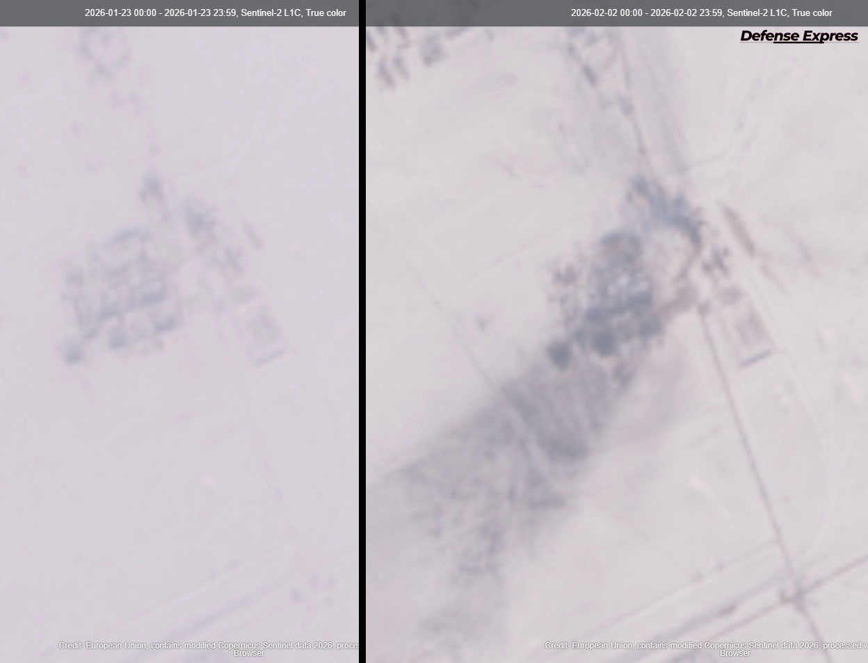 Site 28 at the Kapustin Yar Test Range