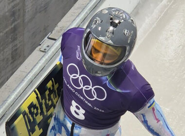 9-year-old judoka killed russia children's day figure skater heraskevych's teammate — meet 22 faces ioc banned olympics · post vladyslav heraskevych wears helmet remembrance during skeleton training session 2026 winter