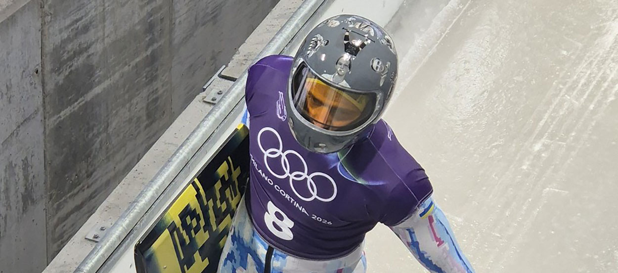9-year-old judoka killed russia children's day figure skater heraskevych's teammate — meet 22 faces ioc banned olympics · post vladyslav heraskevych wears helmet remembrance during skeleton training session 2026 winter