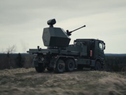 TRIDON Mk2, ground-based air defense system. Photo: BAE Systems