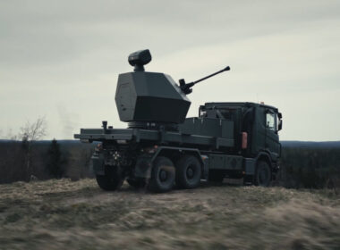TRIDON Mk2, ground-based air defense system. Photo: BAE Systems