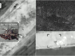 north korean artillery caught firing kupiansk hit three times drones · post drone footage koksan self-propelled howitzer struck ukraine's 429th achilles brigade luhansk oblast 2026 ukraine news ukrainian reports